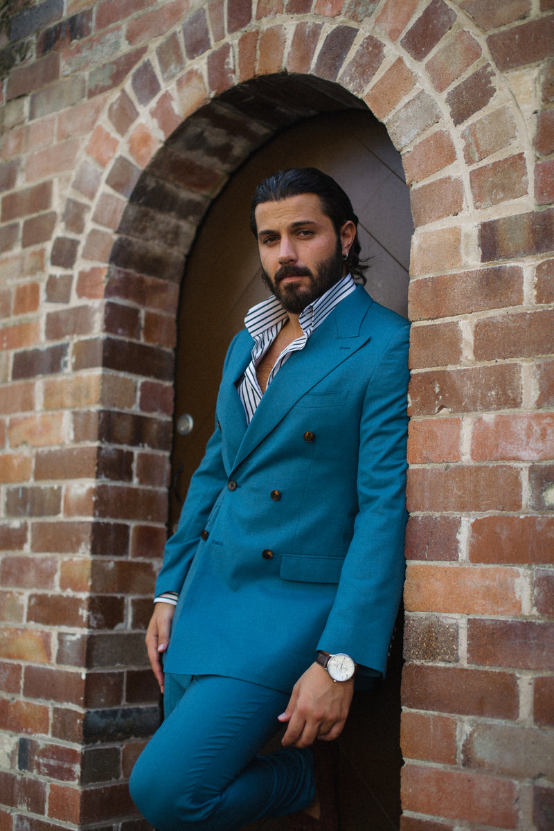 Sardinia Deluxe Double Breasted Suit
