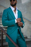 Veneto Sleek Single Button Suit