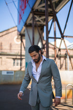 Milano Sleek Single Button Suit