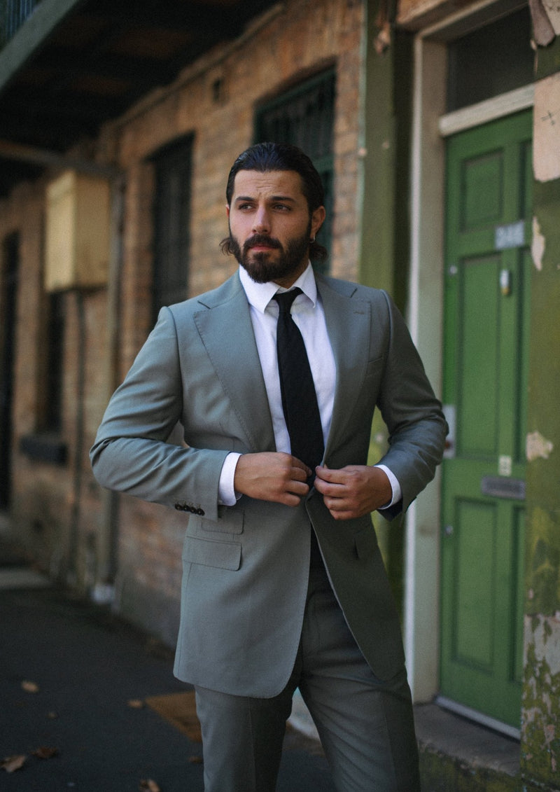 Milano Sleek Single Button Suit