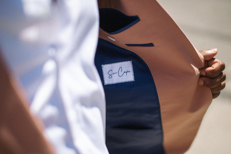 Capri Sleek Single Button Jacket